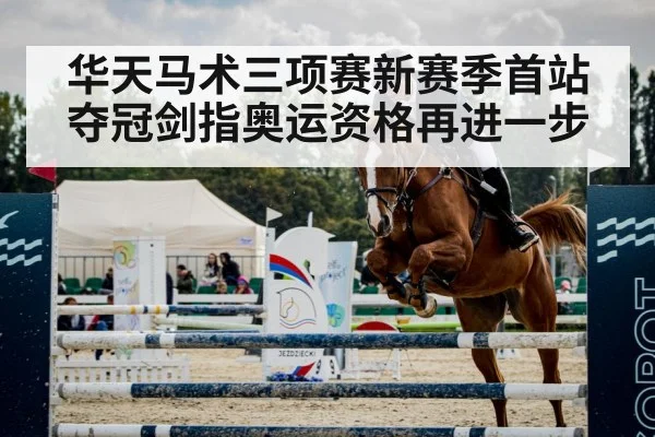 show jumping horse